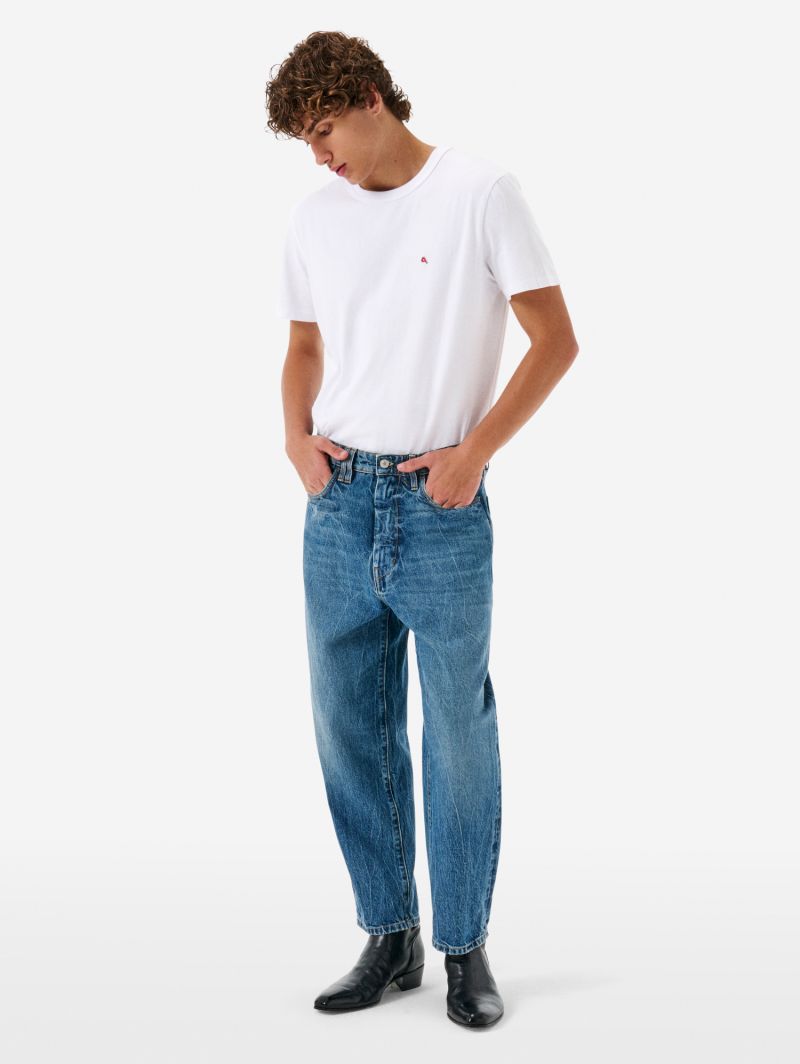 Jumbo baggy fit medium vintage with damaged edge
