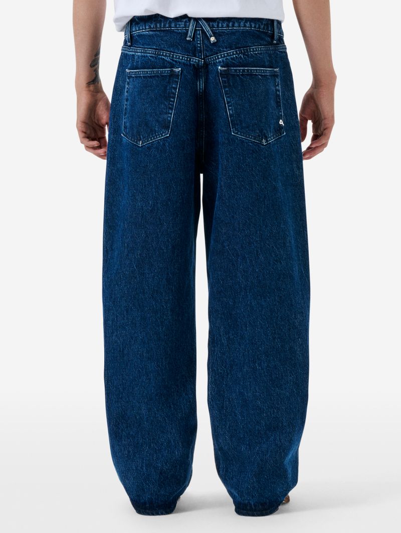 Big super wide leg eco enzyme stone wash