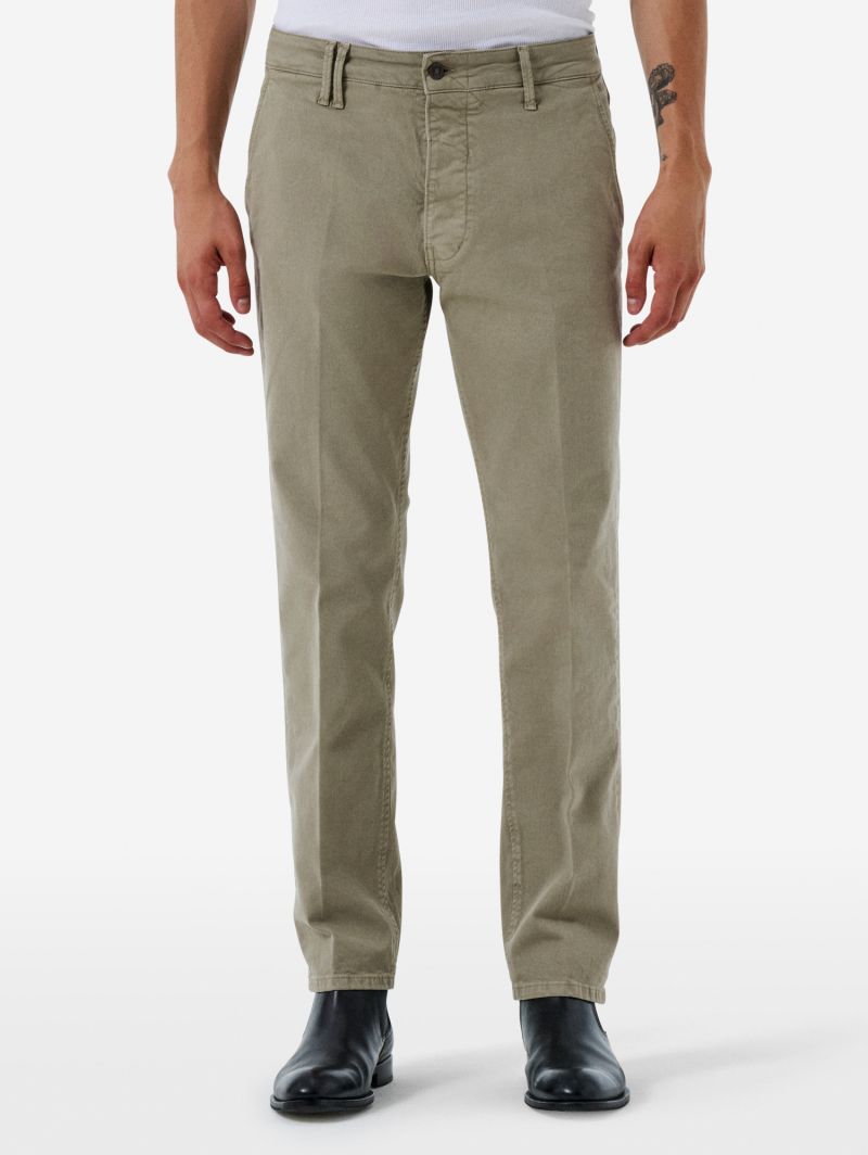 Chino standard regular fit direct dyed