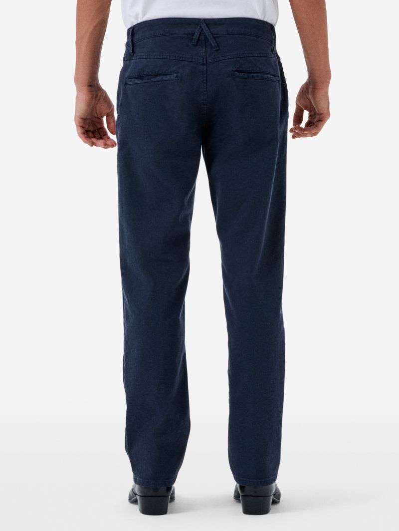Chino standard regular fit direct dyed