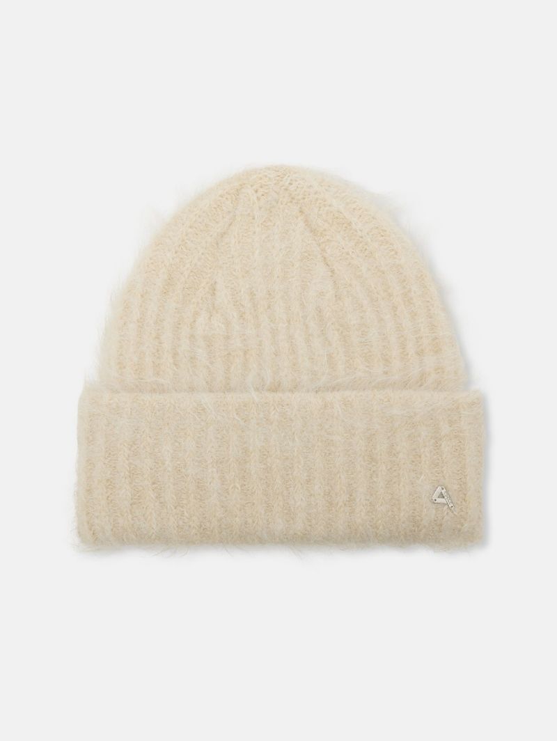 Berretto Amazing a coste in misto alpaca