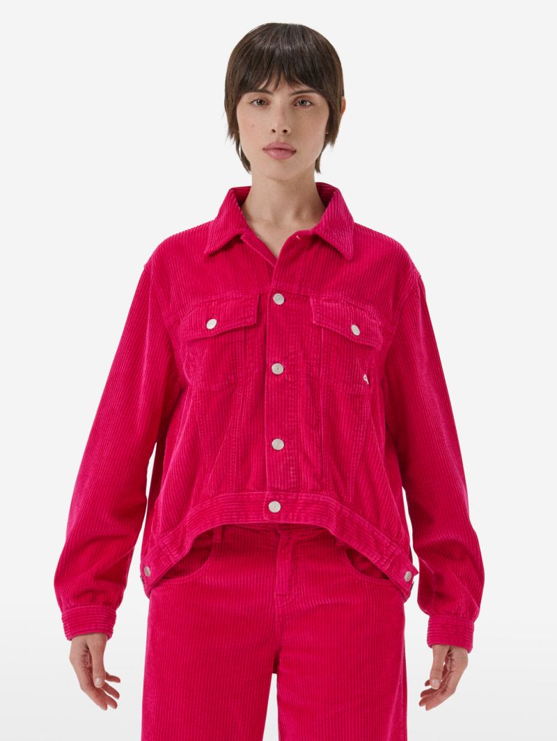 Corduroy Hailey trucker jacket