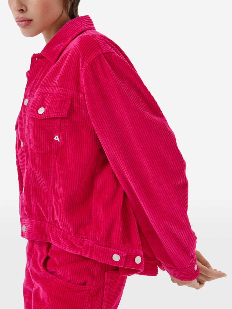 Corduroy Hailey trucker jacket