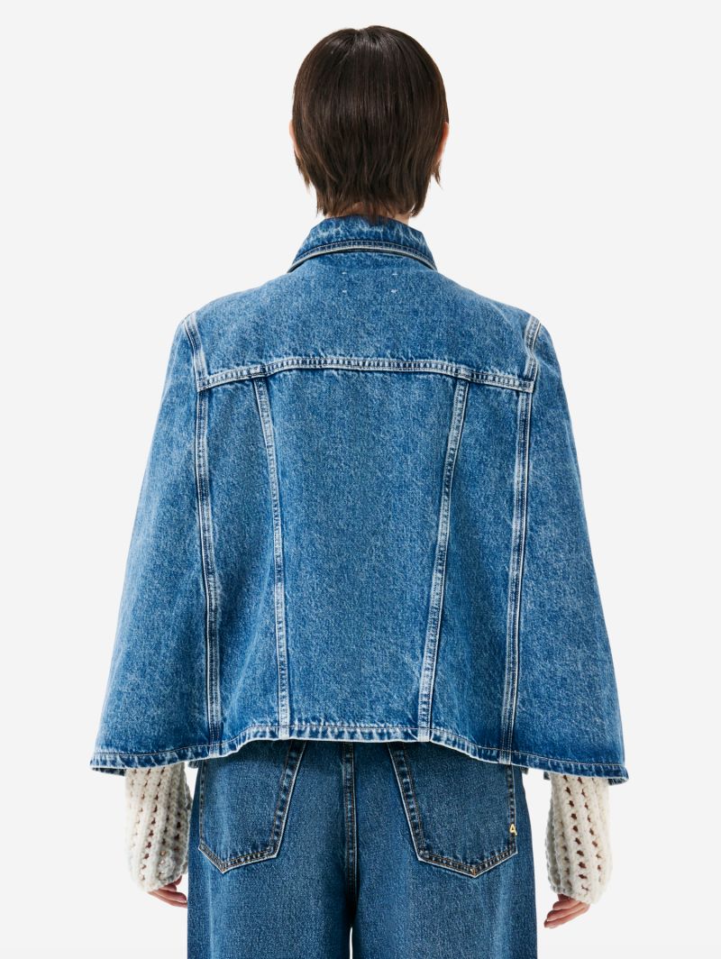 Candy poncho jacket antique vintage