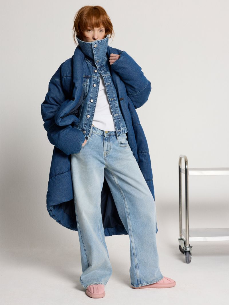 Puffy coat medium vintage