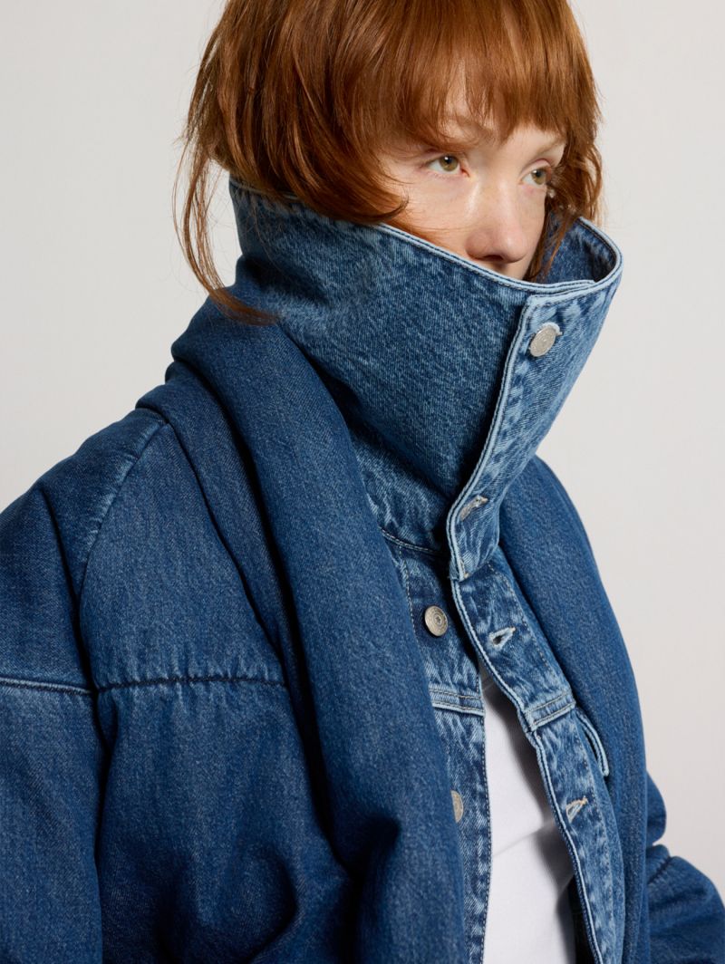 Puffy coat medium vintage