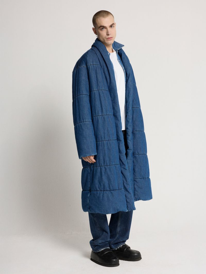 Puffy coat medium vintage