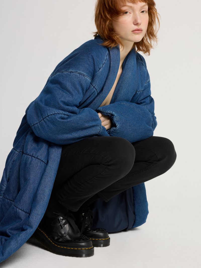 Puffy coat medium vintage