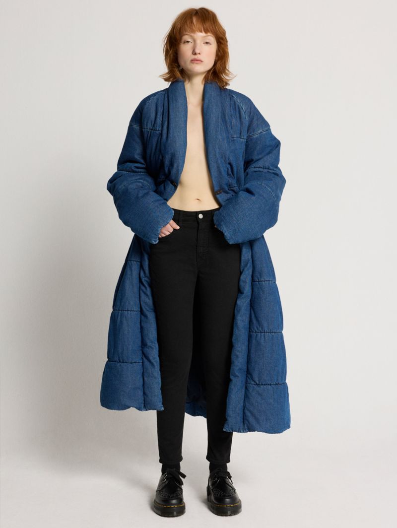 Puffy coat medium vintage