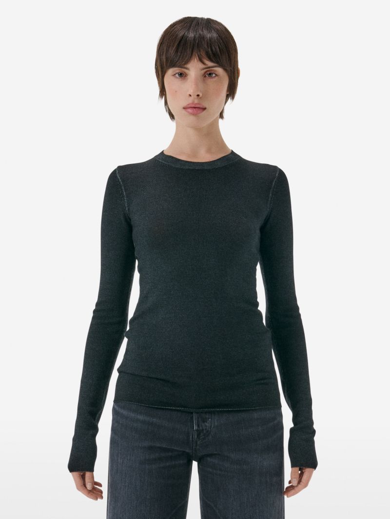 Maglia Magic Washing in lana