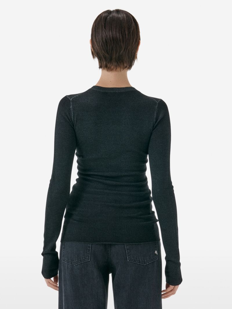 Maglia Magic Washing in lana