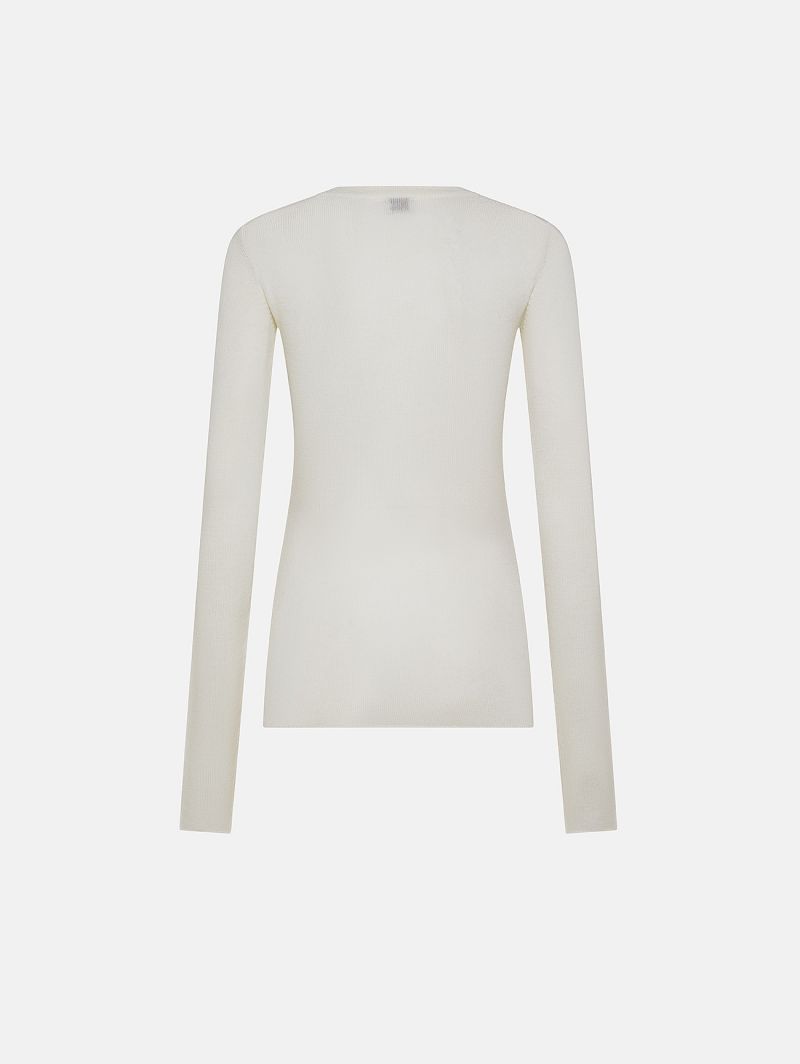 Round neck magic washing