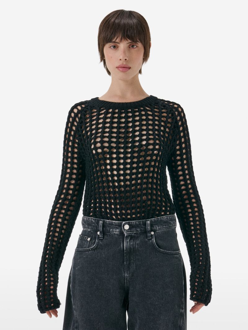 Body Magic Washing in lana crochet