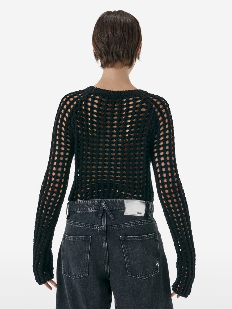 Body Magic Washing in lana crochet