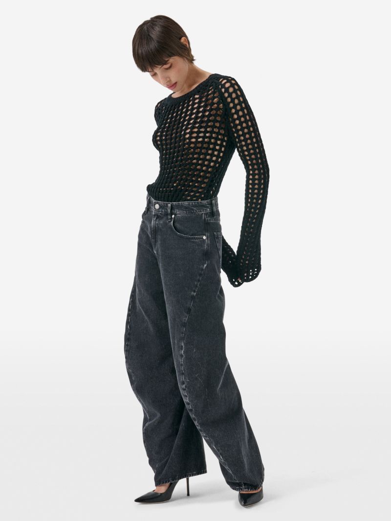 Body Magic Washing in lana crochet