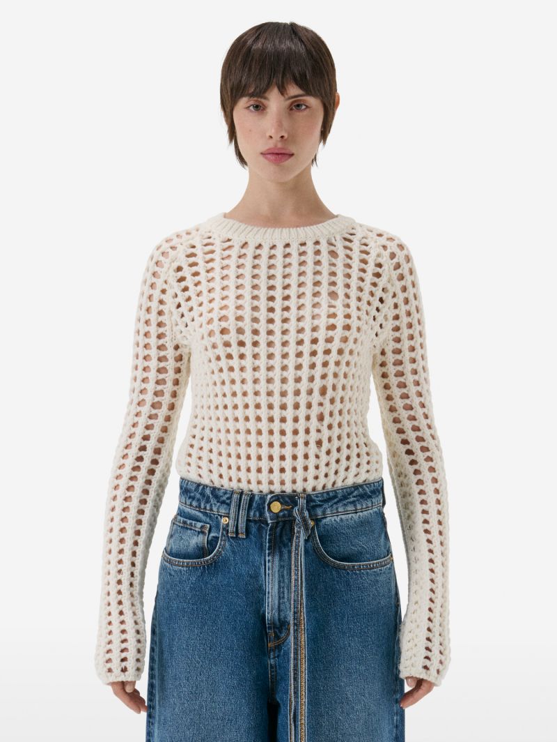 Body Magic Washing in lana crochet