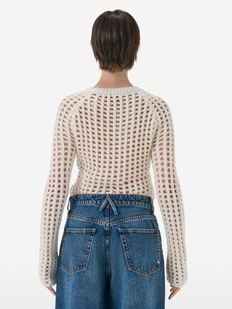 Body Magic Washing in lana crochet