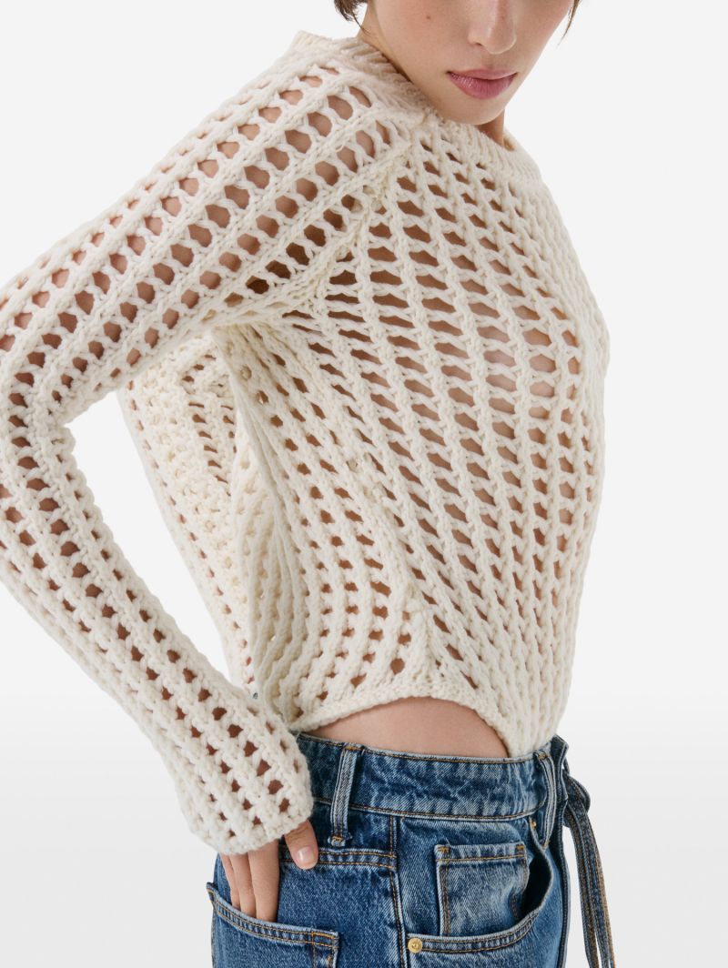 Body Magic Washing in lana crochet