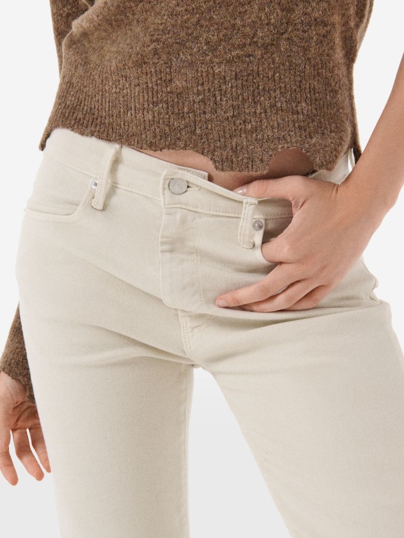 Maglione monospalla in misto alpaca