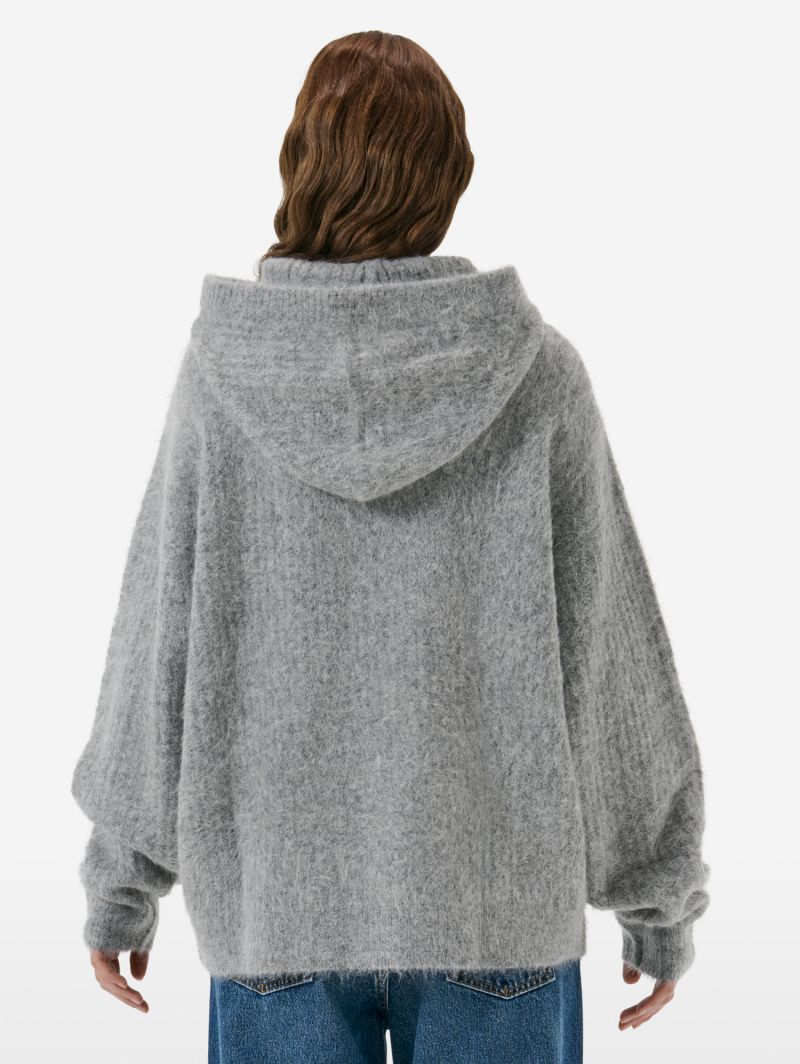 Over hooded brushed eng rib amazing