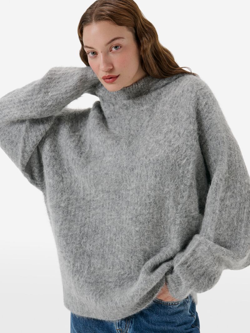 Over hooded brushed eng rib amazing