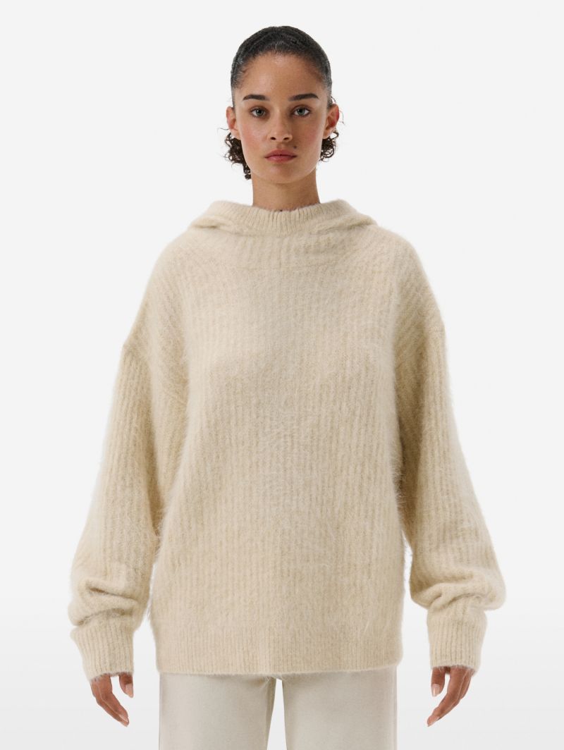 Maglione Amazing over con cappuccio