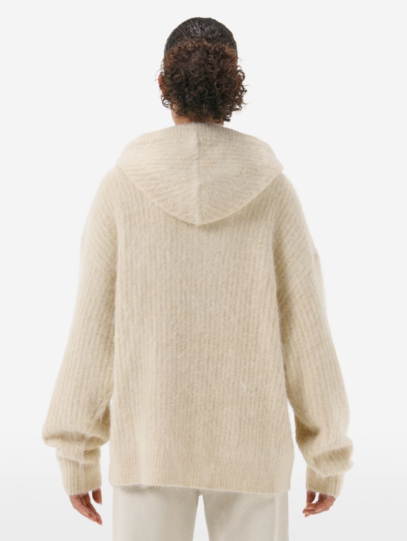 Maglione Amazing over con cappuccio