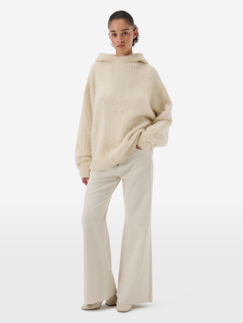 Maglione Amazing over con cappuccio