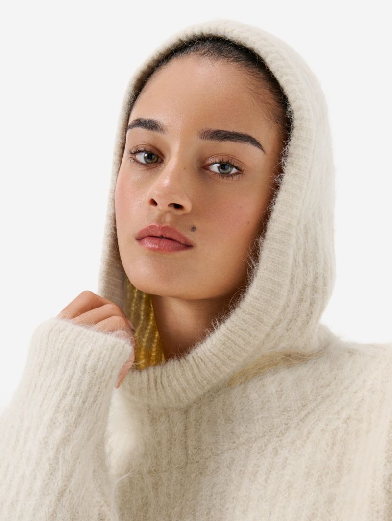 Maglione Amazing over con cappuccio