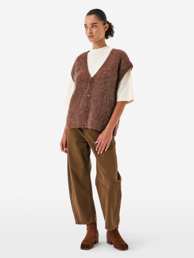 T-shirt Giada con collo alto in jersey