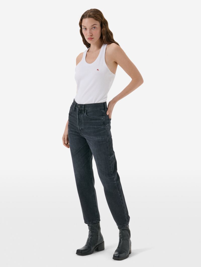 Bella '90s fit mid rise straight light vintage
