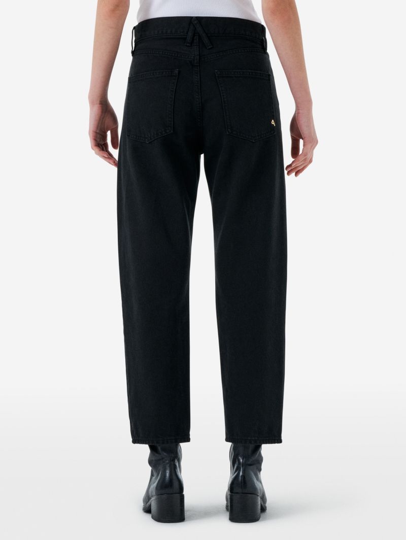 Bella '90s fit mid rise straight direct dyed