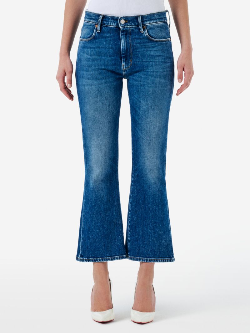 Kate new slim crop bootcut antique vintage