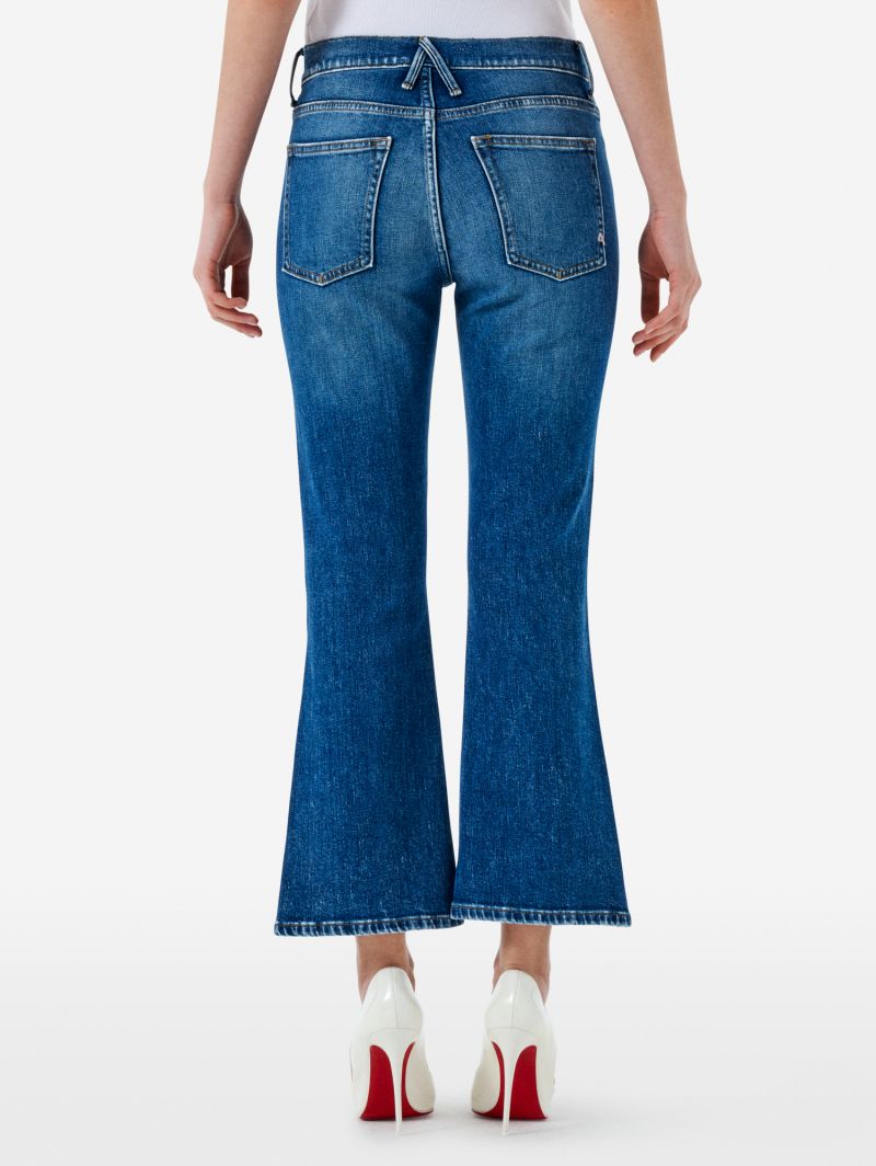 Kate new slim crop bootcut antique vintage