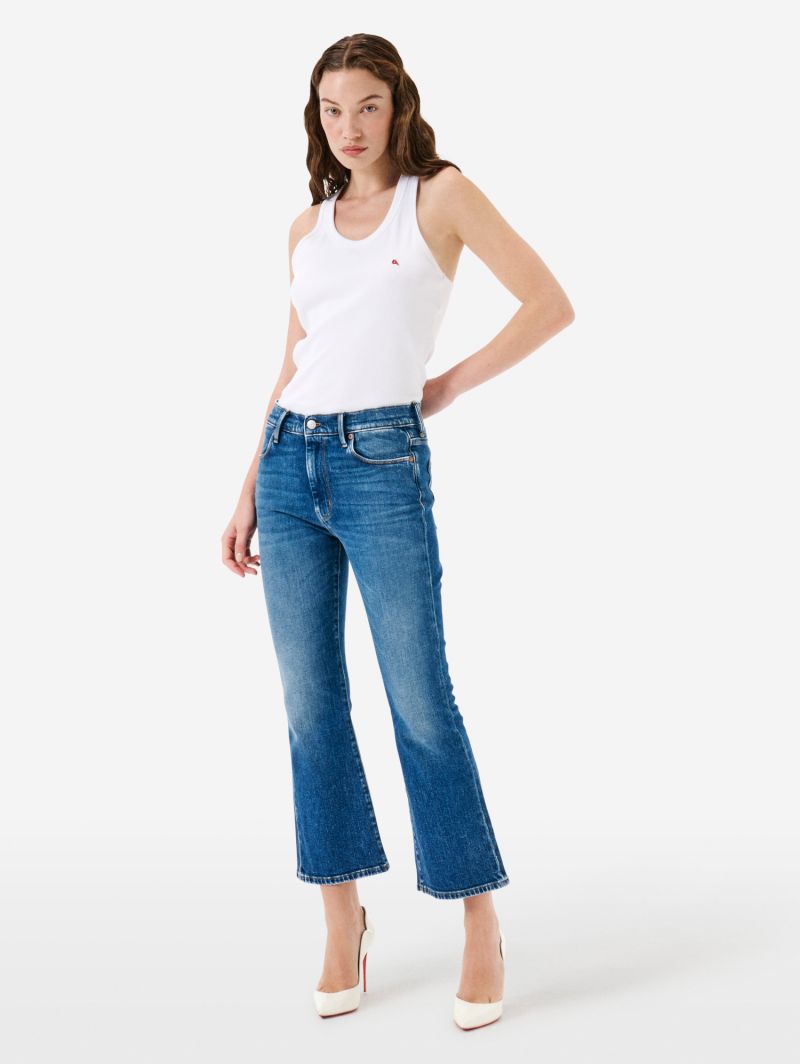 Kate new slim crop bootcut antique vintage