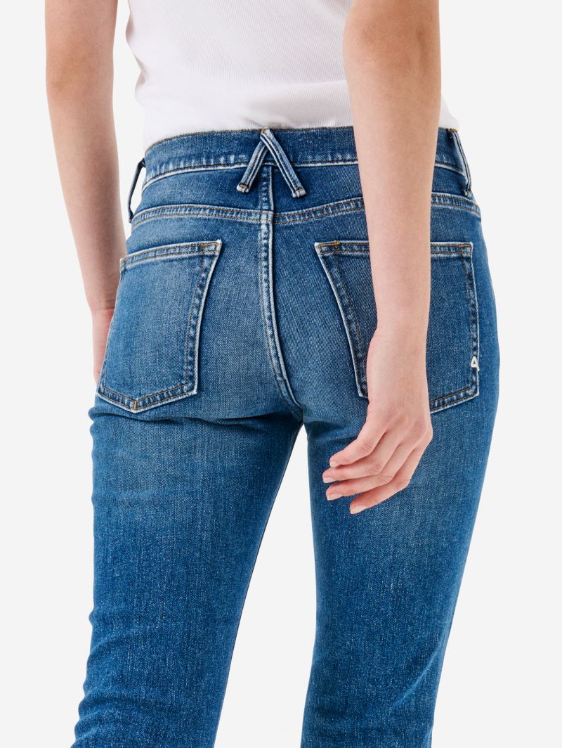 Kate new slim crop bootcut antique vintage