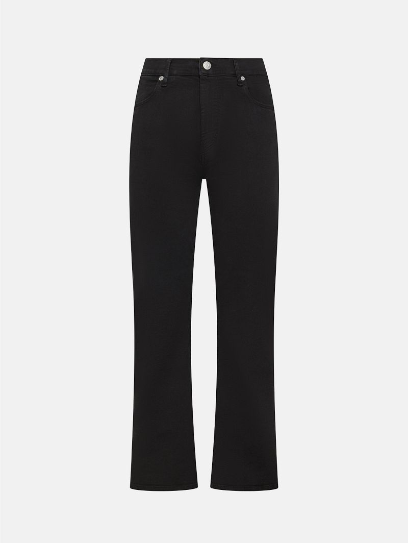 Kate new slim crop bootcut direct dyed