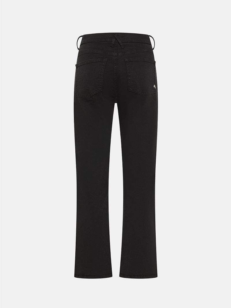 Kate new slim crop bootcut direct dyed