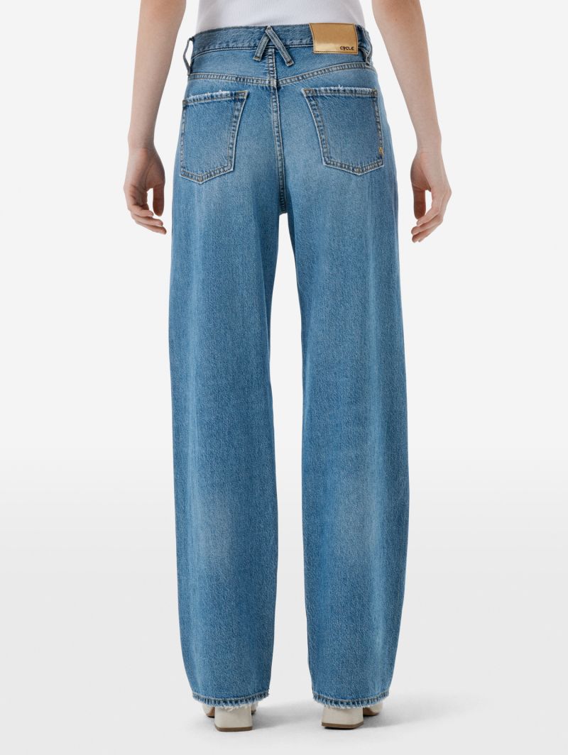 Mila low rise '90s fit mid tone natural vintage