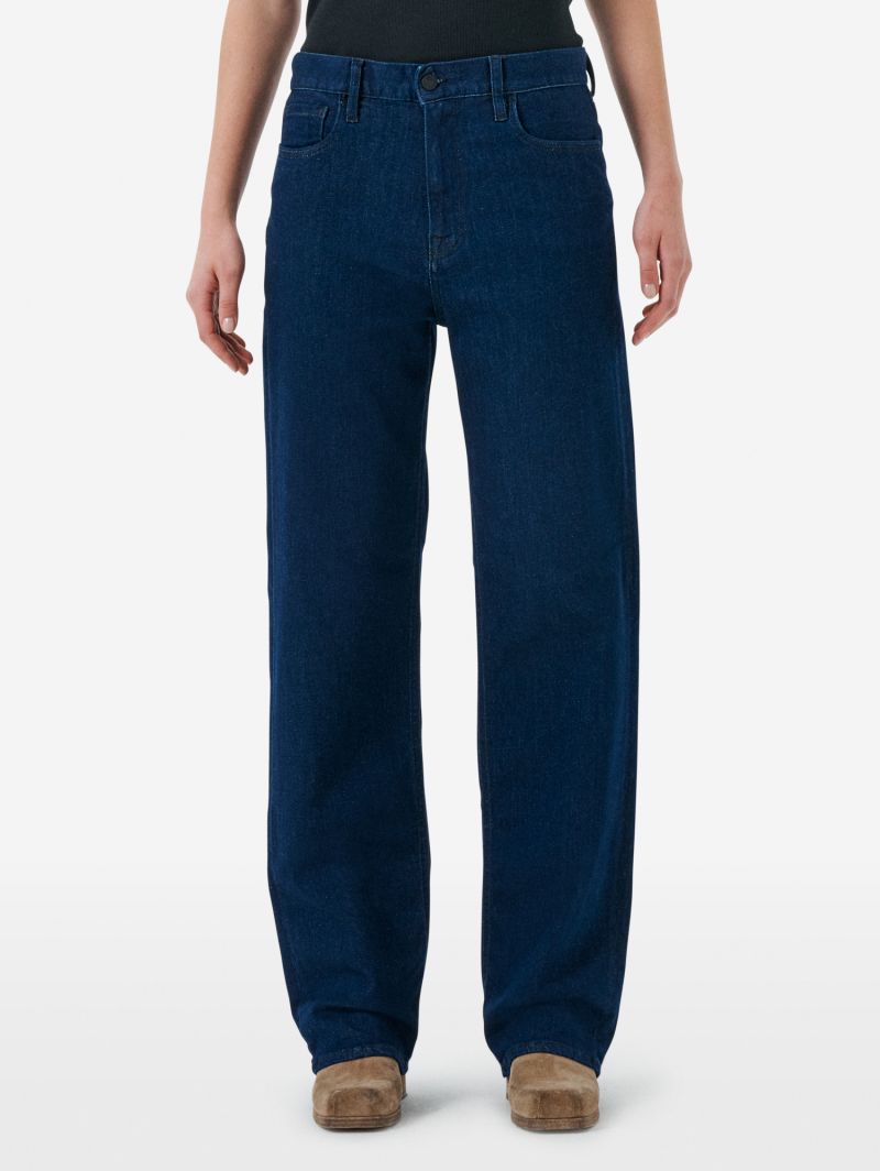 Mila low rise '90s fit rinse wash