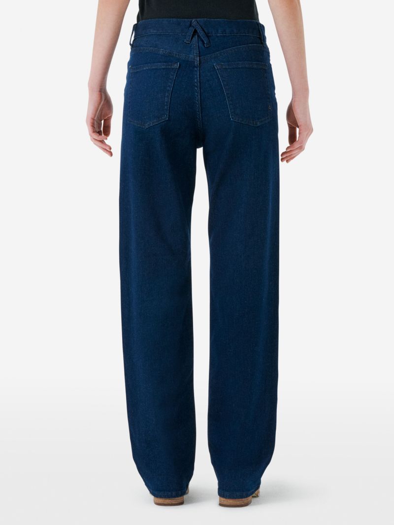 Mila low rise '90s fit rinse wash