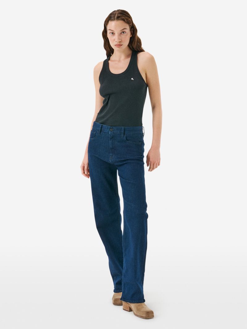 Mila low rise '90s fit rinse wash