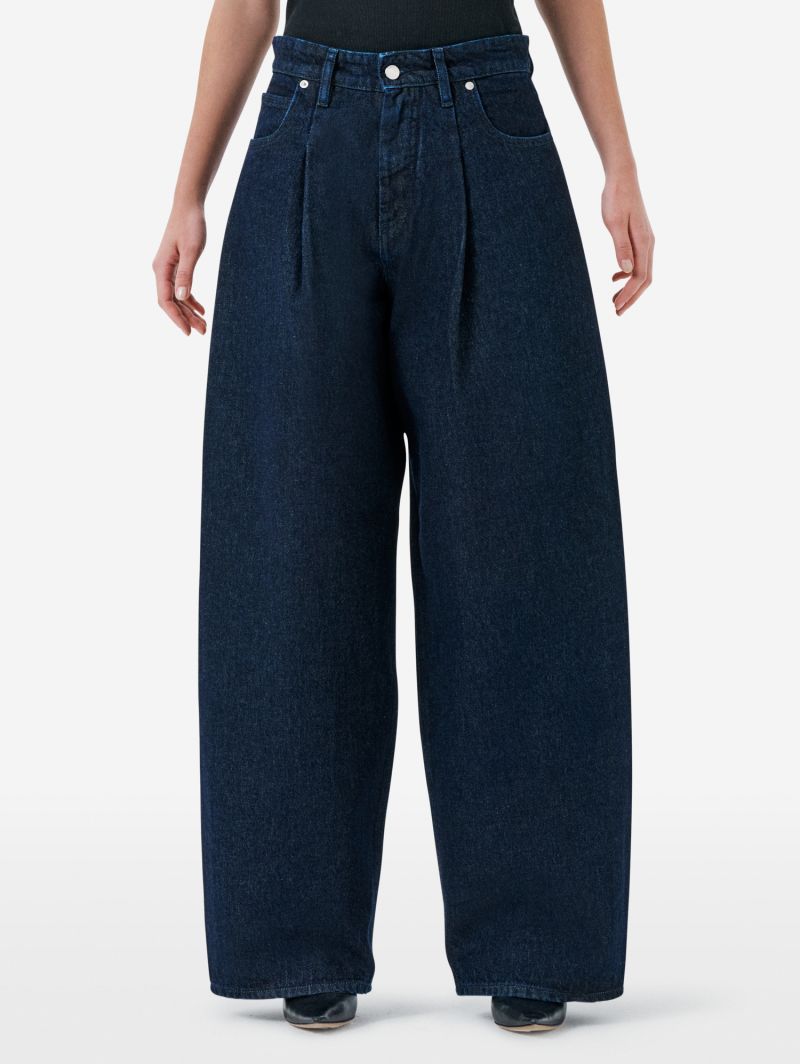 Jack high rise curve leg with pence rinse wash
