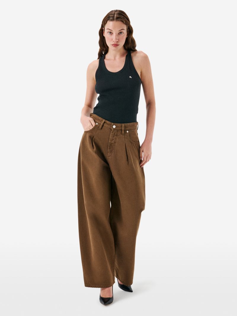 Jack high rise curve leg with pence eco enzyme wash
