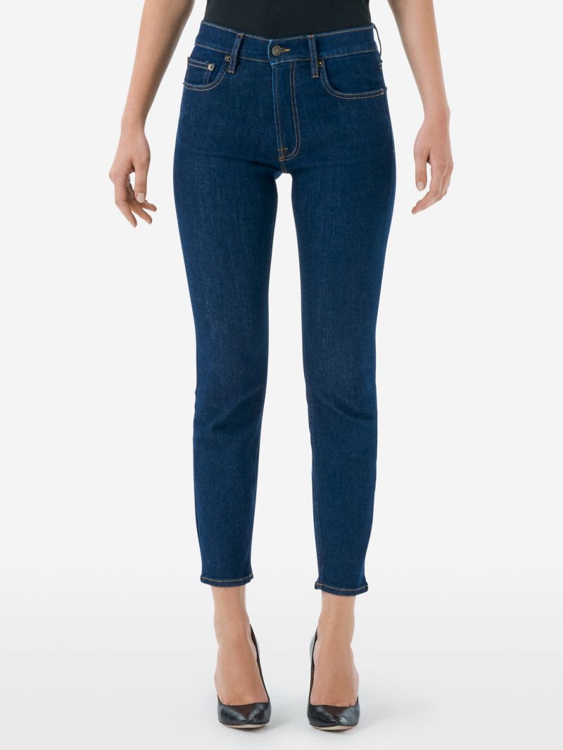 Body slim high rise rinse wash
