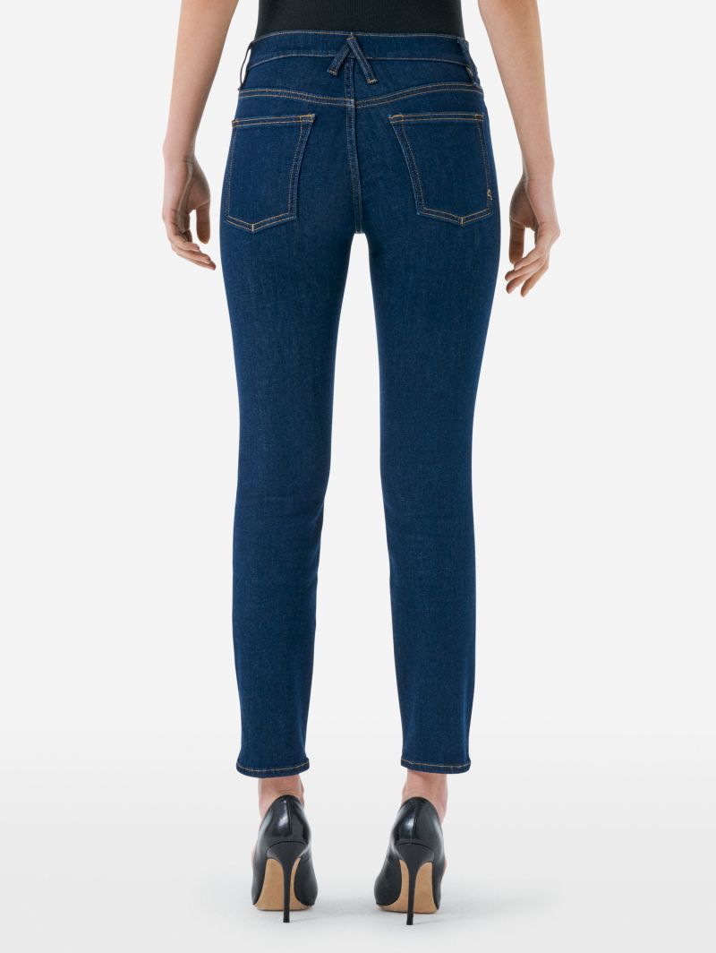Body slim high rise rinse wash
