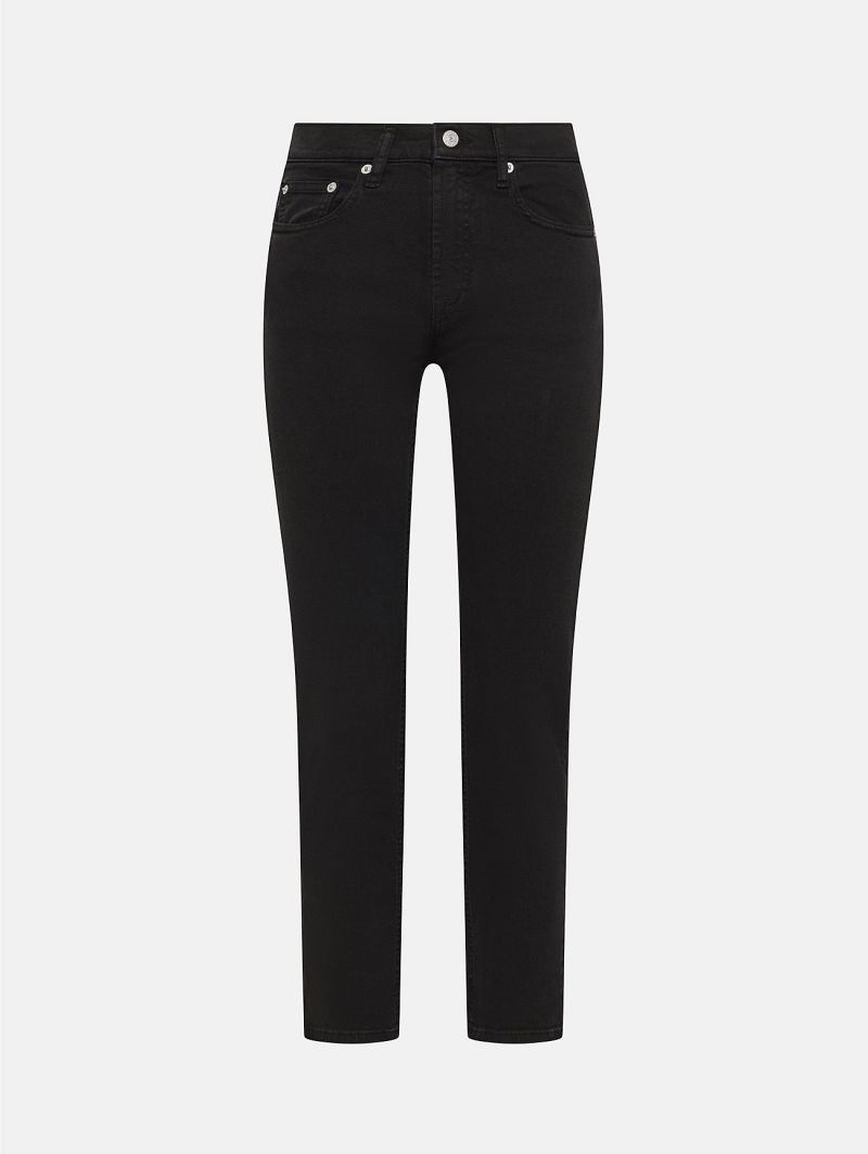Body slim high rise direct dyed