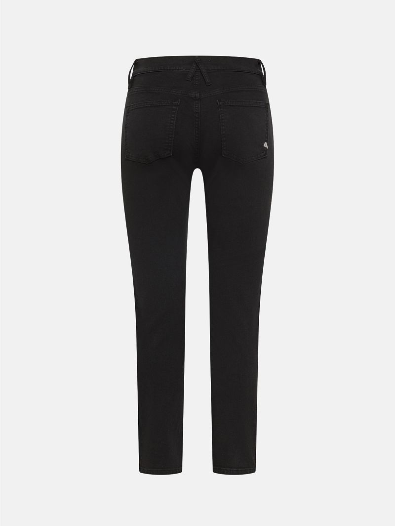 Body slim high rise direct dyed