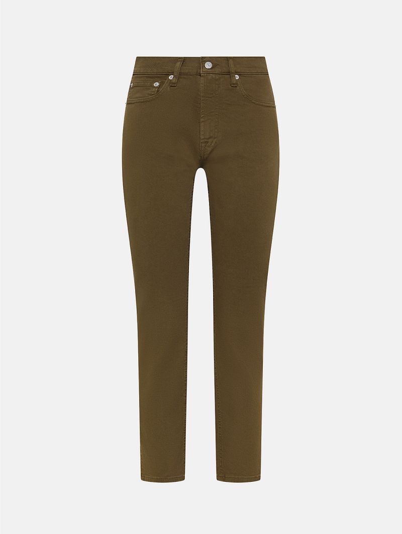 Body slim high rise direct dyed