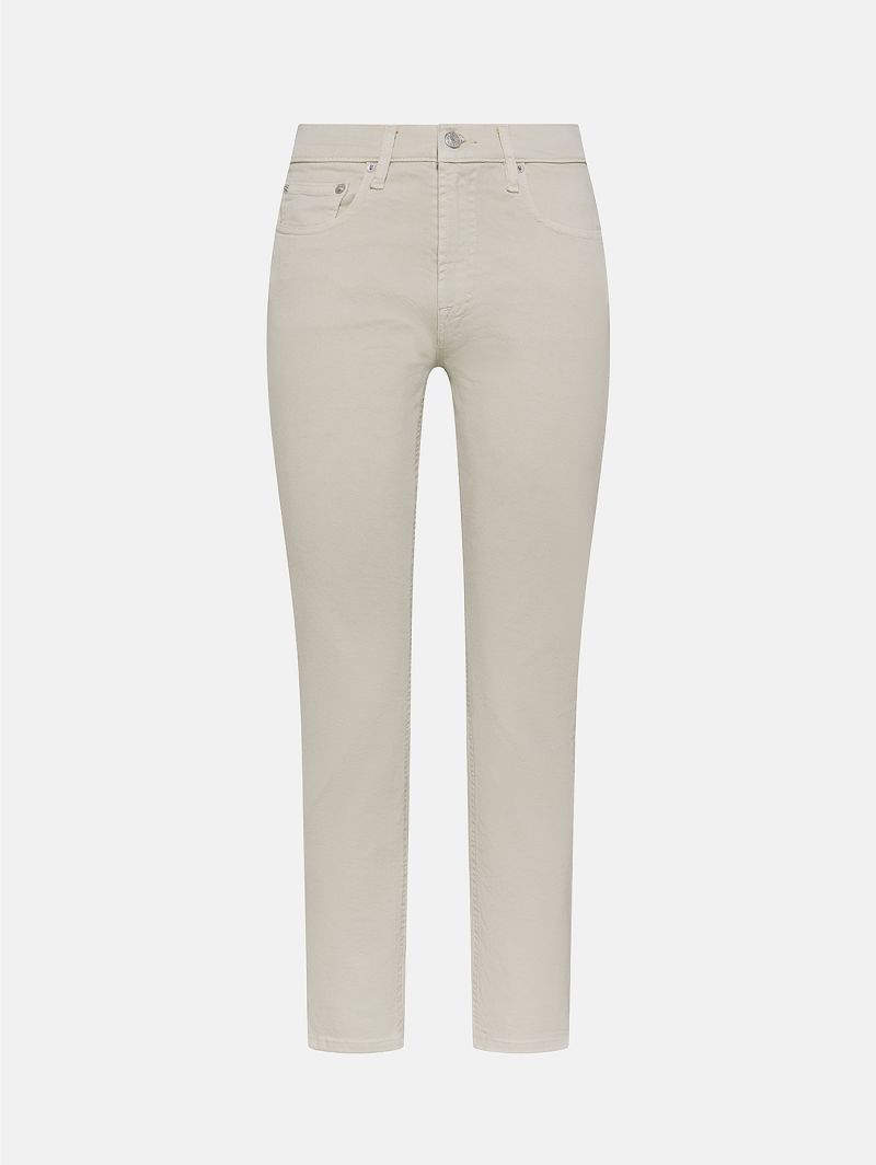 Body slim high rise direct dyed